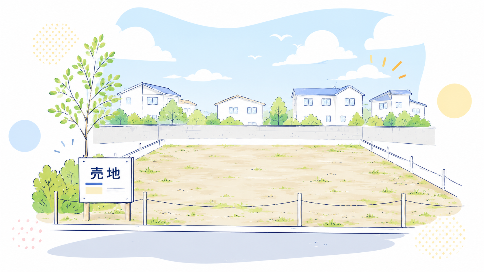 住まいづくりのための土地