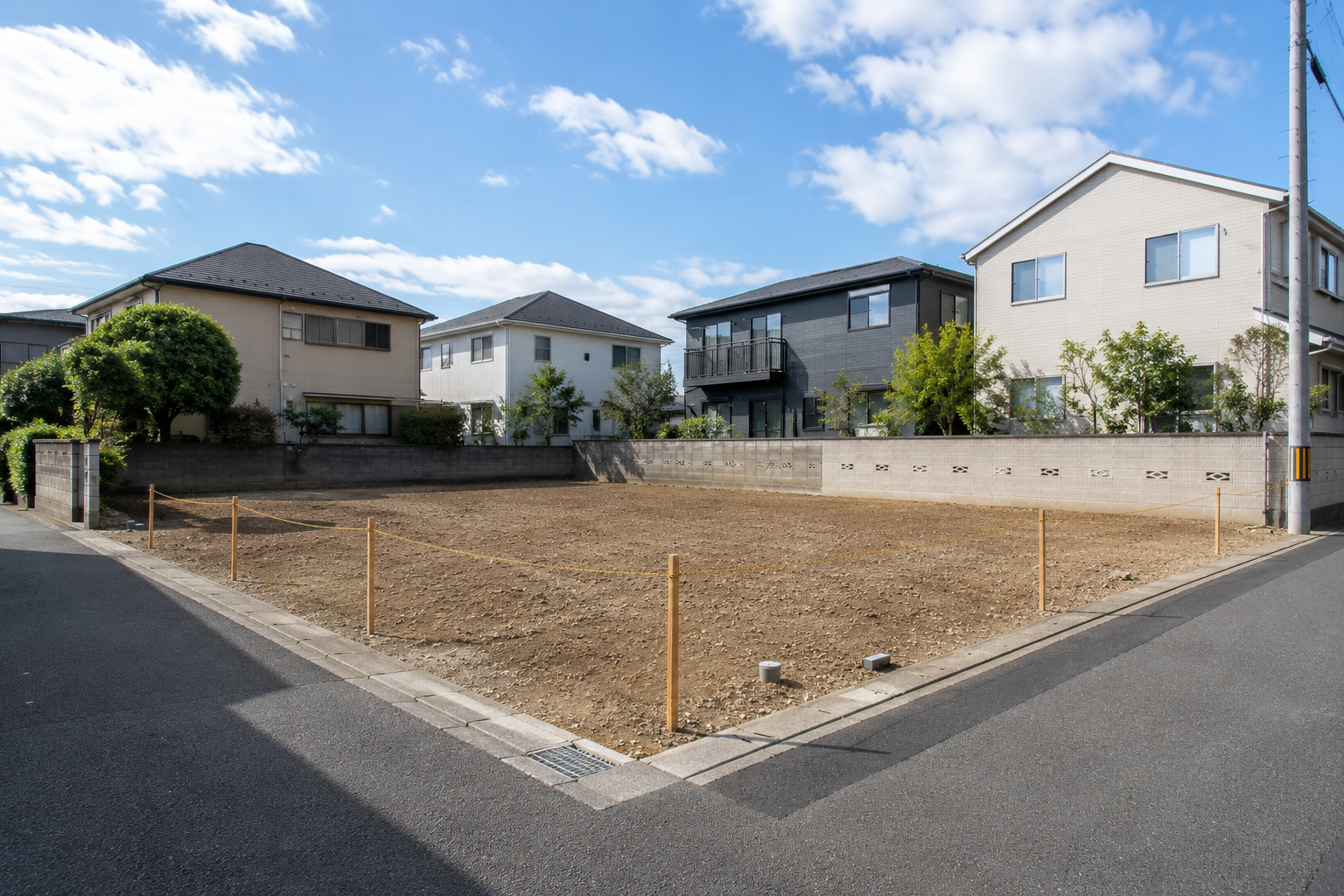 土地探しと住まいづくり