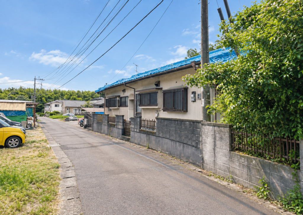 城南町藤山