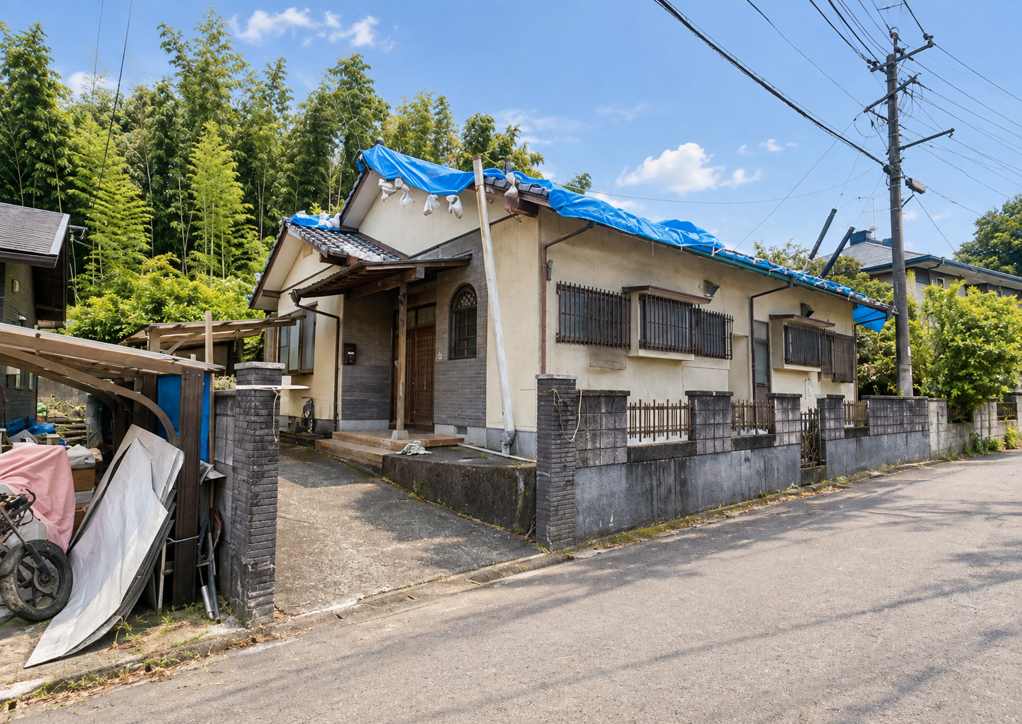 城南町藤山